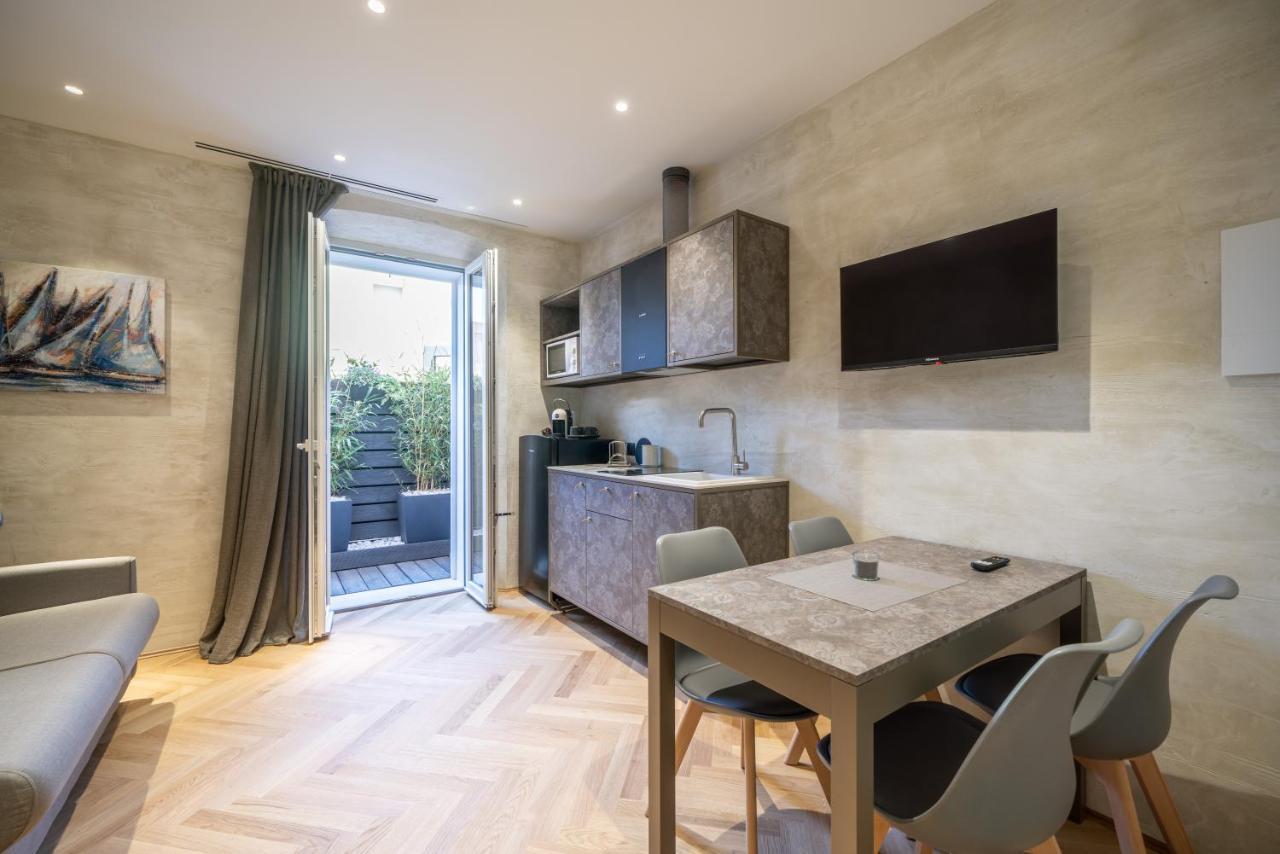 Sea Garden Apartments & Rooms Grado Exterior foto